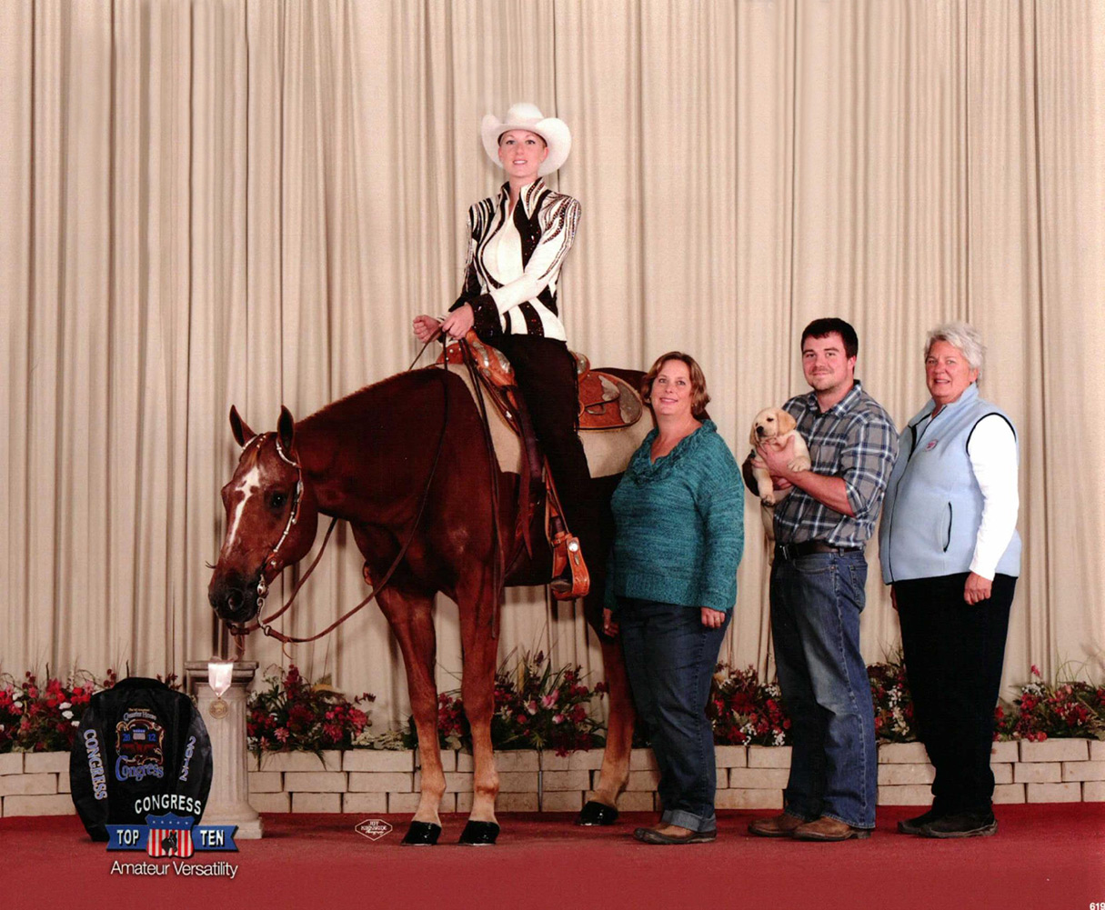 <b>Niki Langohr</b> | AQHA World Show Exhibitor<br> <a href="https://eagleprosix.com/testimonials/#langohr">READ MORE</a>